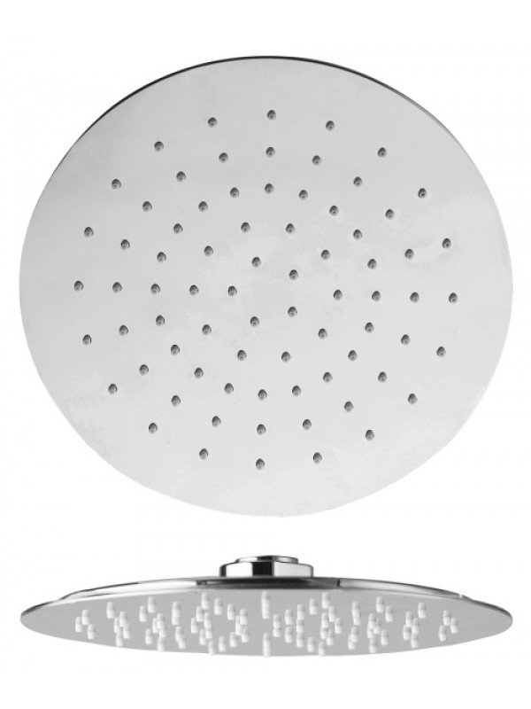 POMME DE DOUCHE SANDWICH INOX 200 mm - sr68051