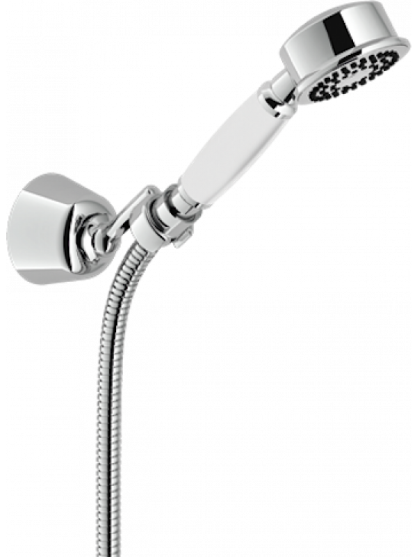 CARLOS PRIMERO Support complet douchette Chrome - support_douchette_flexible_retro_nobilis_chrome_ad144-6cr