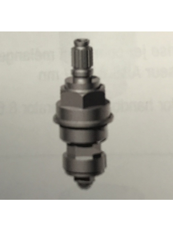 Paire de tete a clapet - Lave-mains - Nickel Brillant - HORUS - t_te_horus_92308_1_1_1