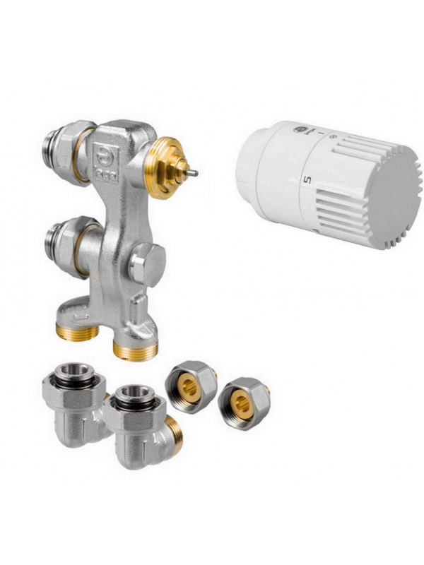 Kit 11-12-13-14 Raccordement JAGA 38 mm - t_te_thermostatique_jaga_jw_2_1