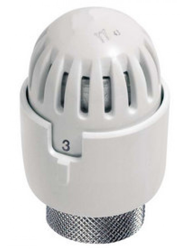 Tête thermostatique à liquide sensor Finition : Blanc - t_te_thermostatique_poletti_radiateur_2