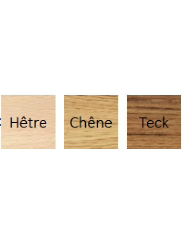 SIMPLE - Tablette porte-serviettes - TERMA - tablette_finition_hetre_chene_ou_teck_radiateur_simple_terma