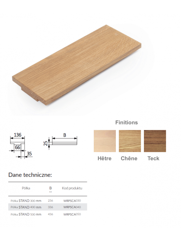 STAND - Tablette pour seche-serviettes - TERMA - tablettes_radiateur_seche-serviettes_stand_terma