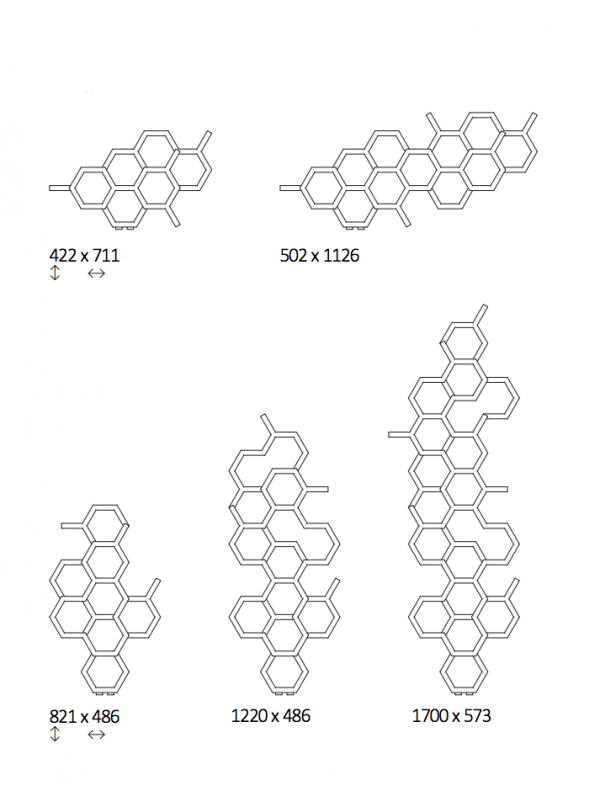HEX -TERMA - tailles_radiateurs_seche_serviettes_hex_terma_1