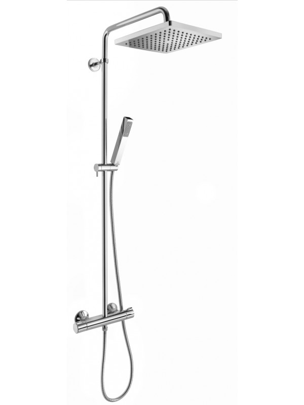 COLONNE DE DOUCHE THETA CUBE THERMOSTATIQUE COMPLETE CHROME - te44951_3