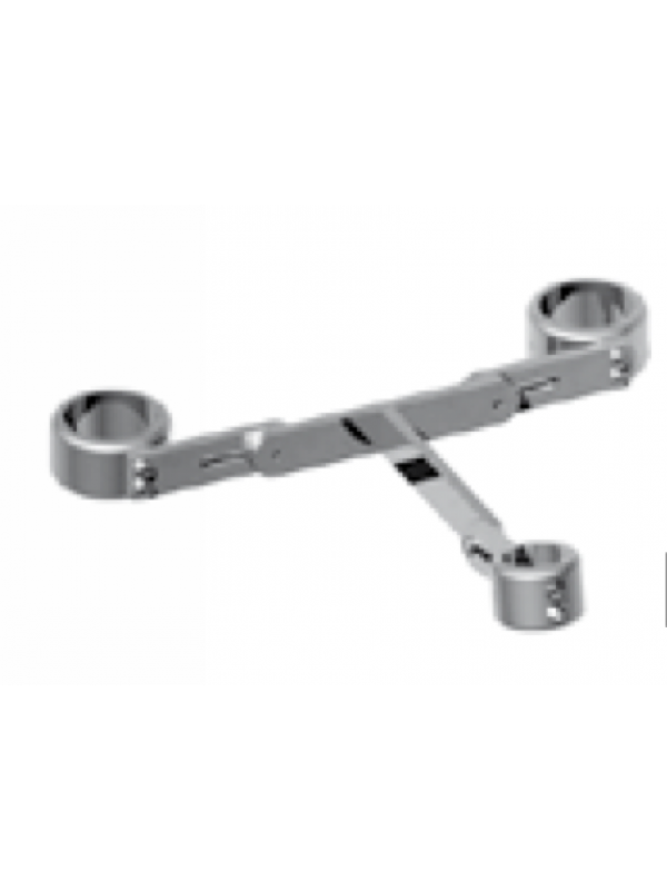 TE DE LIAISON POUR COLONNE ASCOTT POUR BAIGNOIRE SUR PIEDS - te_de_liaison_pour_colonne_ascott_pour_baignoire_sur_pieds