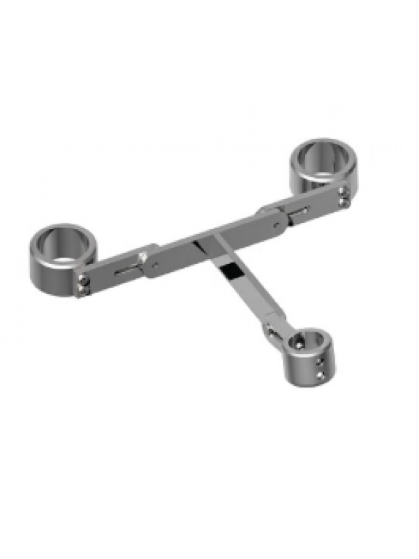 Té De Liaison pour Colonne ASCOTT pour Baignoire sur Pieds - HORUS - te_de_liaison_pour_colonne_ascott_pour_baignoire_sur_pieds_2