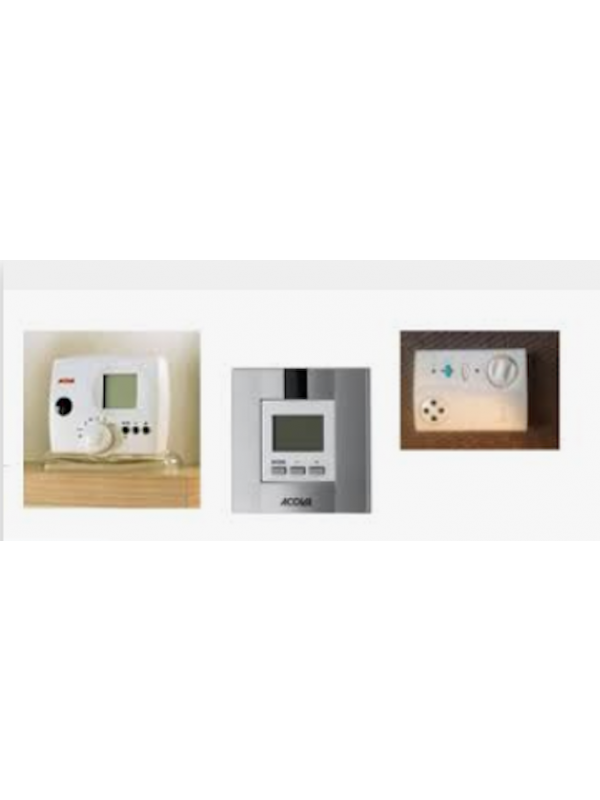 Télécommande Infrarouge pour Sèche Serviette ACOVA - te_le_commande_radiateur_acova_cyberconfort_1