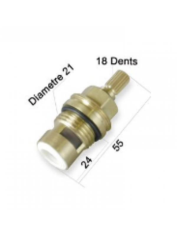 Tête Céramique 18 dents - ONDYNA - te_te_ce_ramique_ancien_model_18dents_ondyna