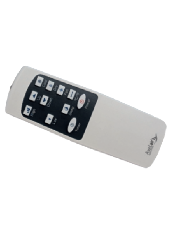 Climatiseur mobile CryoBreeze - AXELAIR 2,64 kW - telecommande_axelair_cryobreeze