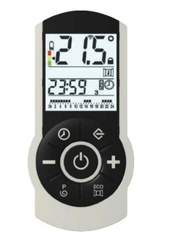 Kit électrique BREM DYNAMIC PRO – Résistance + Thermostat pour radiateurs et sèche-serviettes - telecommande_de_contr_le_thermostat_dyp_brem