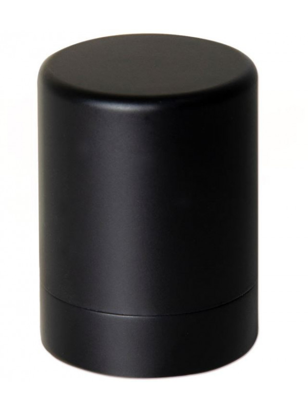 Têtes Manuellles - POLETTI - Bouchon Manuel pour radiateur - tete_manuelle_noire_radiateur_a574_poletti