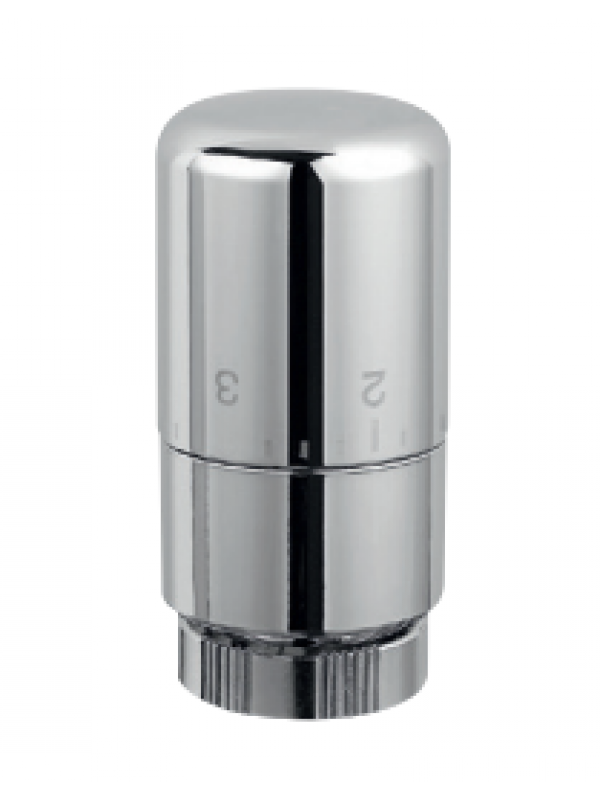 TOUTES LES Têtes thermostatiques - tete_thermostatique_chrome_poletti_fintion_chrome