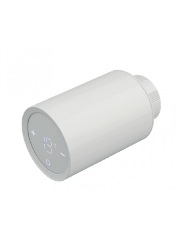 TETE THERMOSTATIQUE CONNECTEE - tete_thermostatique_connect_e_poletti_fintion_blanc