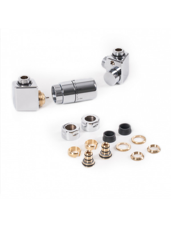 Ensemble Thermostatique LEWA Chrome - tgetcg6-cr