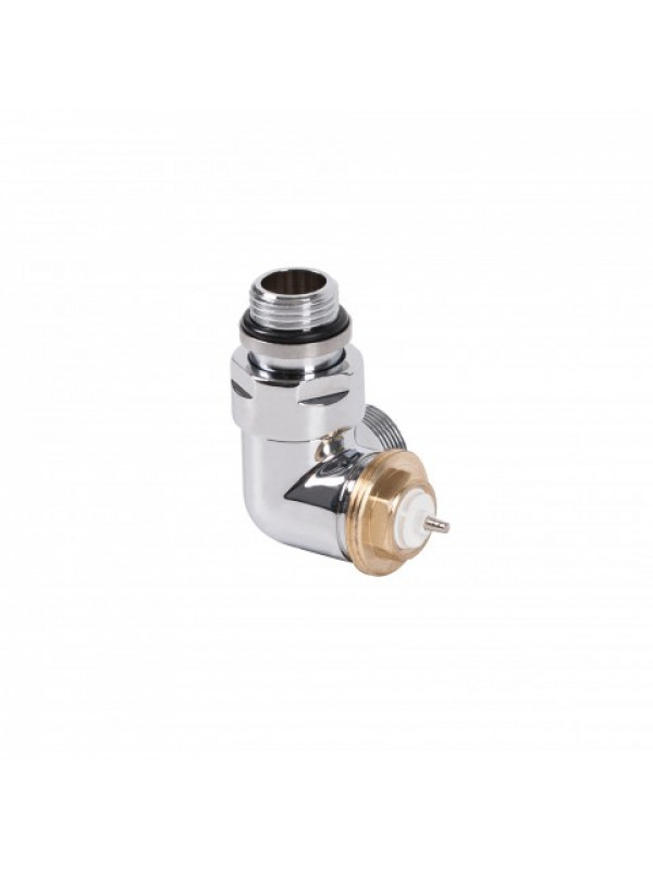 Vanne Thermostatique Corner MM 1/2" 24/19 Droite Chrome - tgztcr002