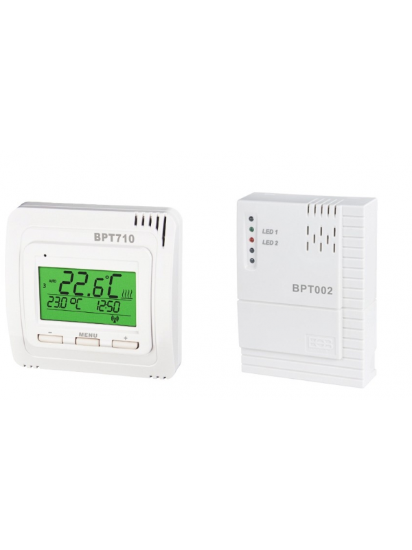 Kit Thermostat sans fil mural ou encastré - thermostat_recepteur_mural_1