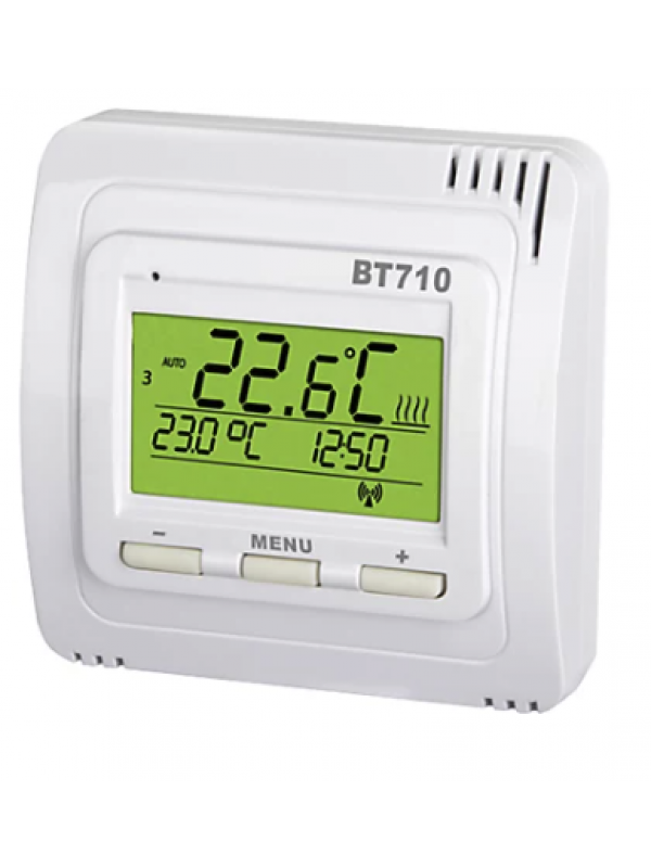 Kit Thermostat RF Radiateur avec résistance - thermostat_wireless_bt710