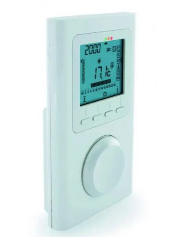 Thermostat d'ambiance X3D Radio Fréquence Programmable - ACOVA - thermostat_x3d_programmable_990260