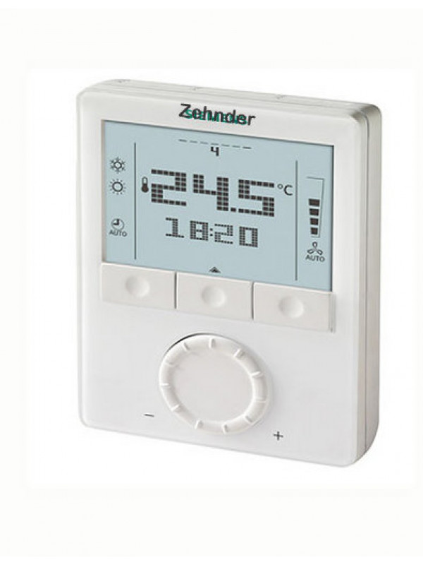 Thermostat d'ambiance à affichage digital CU-24VDC-LCD - thermostat_zehnder_895110