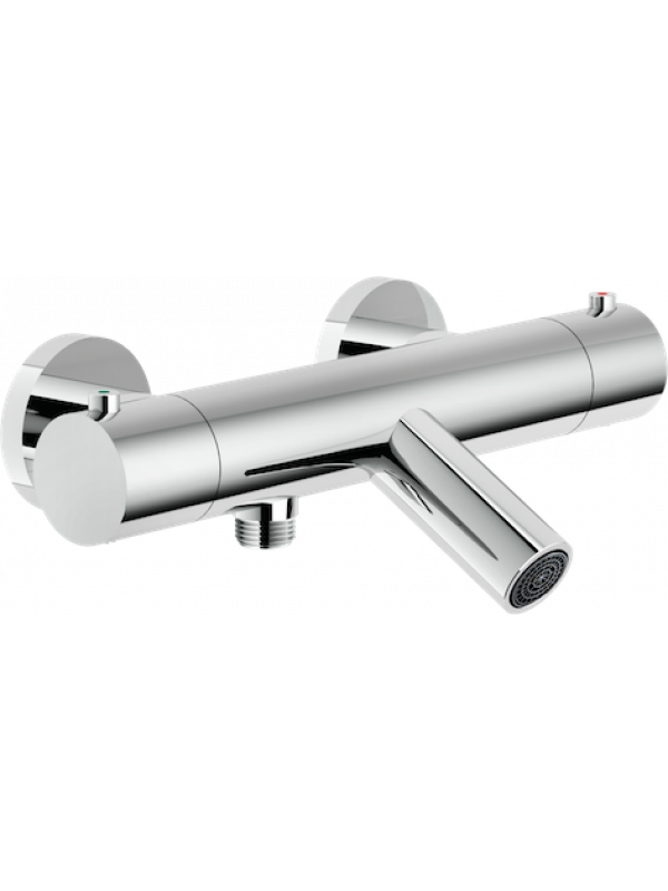 PLUS Thermostatique Bain/Douche Chrome - thermostatique_bain_douche_nobili_plus_pl00010_1cr