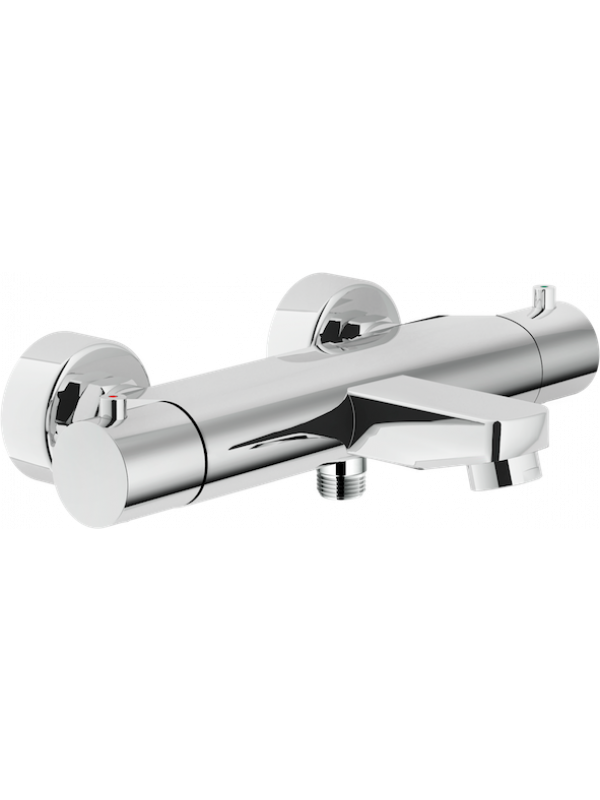 TAGO Thermostatique Bain / Douche Chrome - thermostatique_bain_douche_nobili_tago_tg85310_1cr