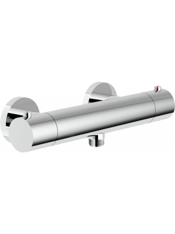 PLUS Thermostatique Douche Chrome - thermostatique_douche_nobili_gamme_plus_pl00030