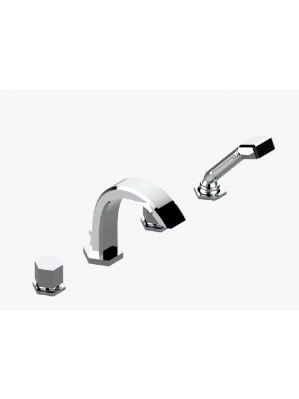 Tige inversion sans bouton - BEVERLEY - THG - thg_beverley_j17112bg_melangeur_bain_douche