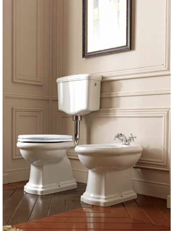 WC Céramique CHAMBORD Réservoir mi-haut - toilette_bidet_retro_parigi_ondyna