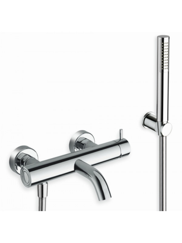 MITIGEUR BAIN-DOUCHE COMPLET CHROME TRIVERDE  - tv18051