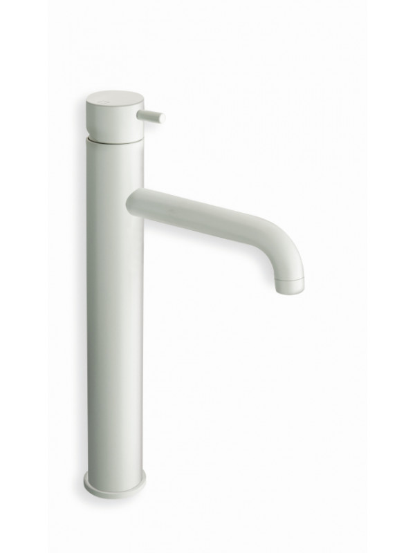 TRIVERDE MITIGEUR LAVABO HAUT BLANC MAT - tv22224