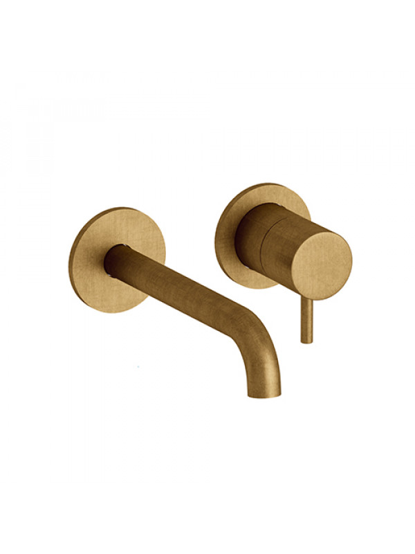 MITIGEUR MURAL VIEUX BRONZE 225 mm TRIVERDE - tv25992