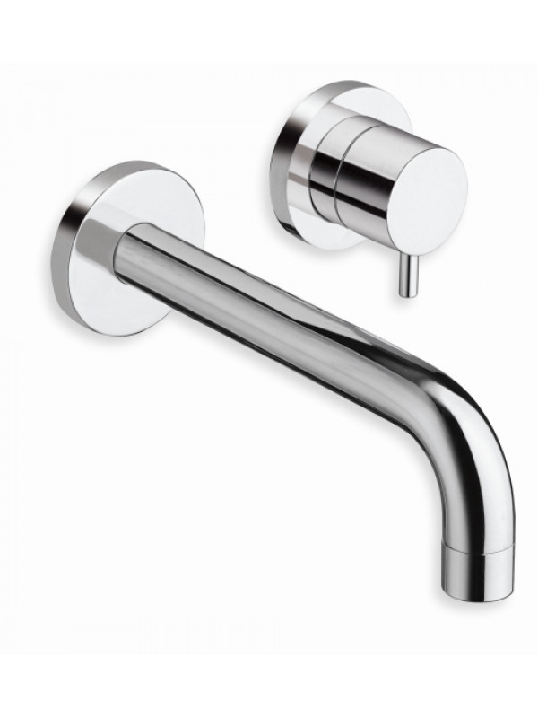  MITIGEUR LAVABO MURAL 180 mm TRIVERDE CHROME - tv27751