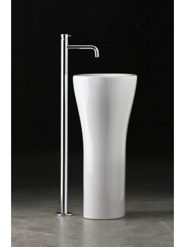 MITIGEUR LAVABO MONOCOLONNE TRIVERDE SUR PIED - tv28951