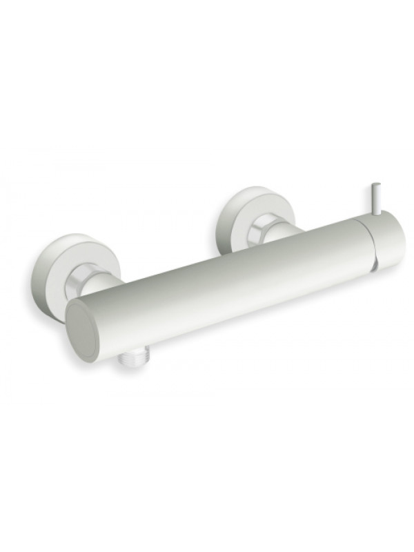 MITIGEUR DOUCHE TRIVERDE BLANC MAT - tv48124