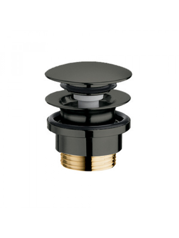 BONDE LAITON UP&DOWN LAVABO  - ud42572_vidage_noir_chrome__ondyna_ud425_2