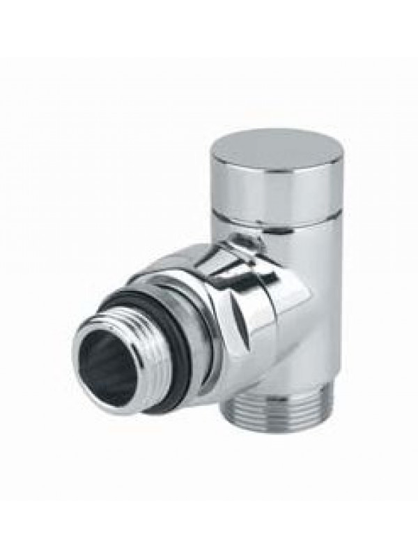 Vanne de Retour EQUERRE Chrome - v30_1