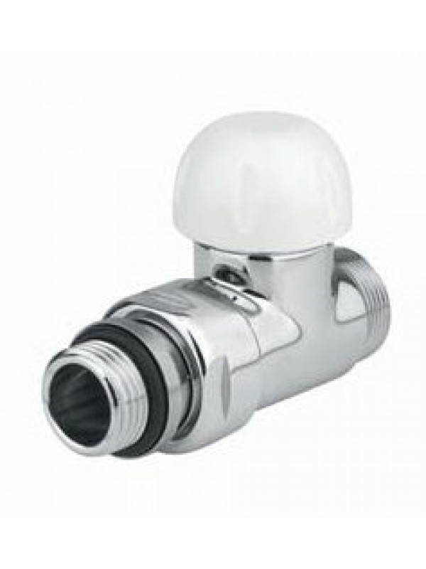 Vanne Thermostatique DROITE Chrome - v31d_1
