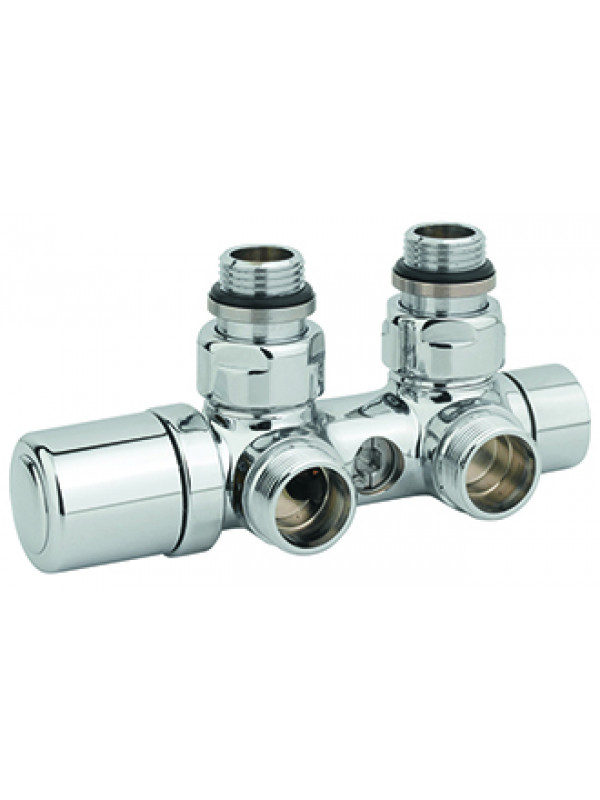 Kit robinetterie Acova radiateur entraxe 50 mm - v421_2_2