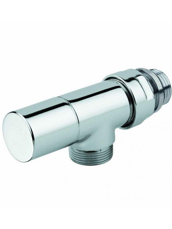 Kit Design robinetterie inversée manuelle radiateur  - v60111-vanne_invers__poletti_2