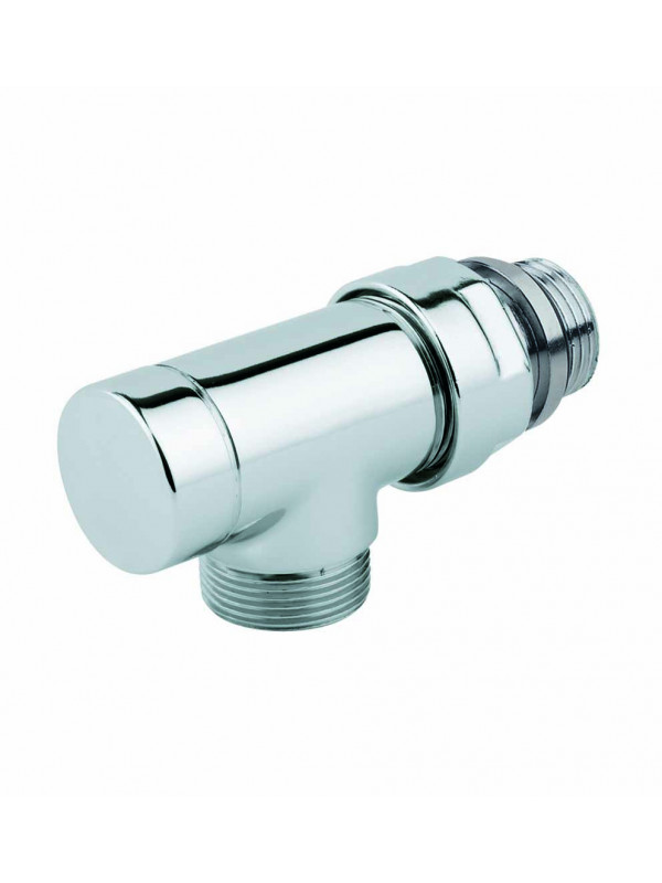 Vanne réglage inversée Chrome MM  1/2" 24/19  - v602-vanne_r_glage_invers__poletti_1