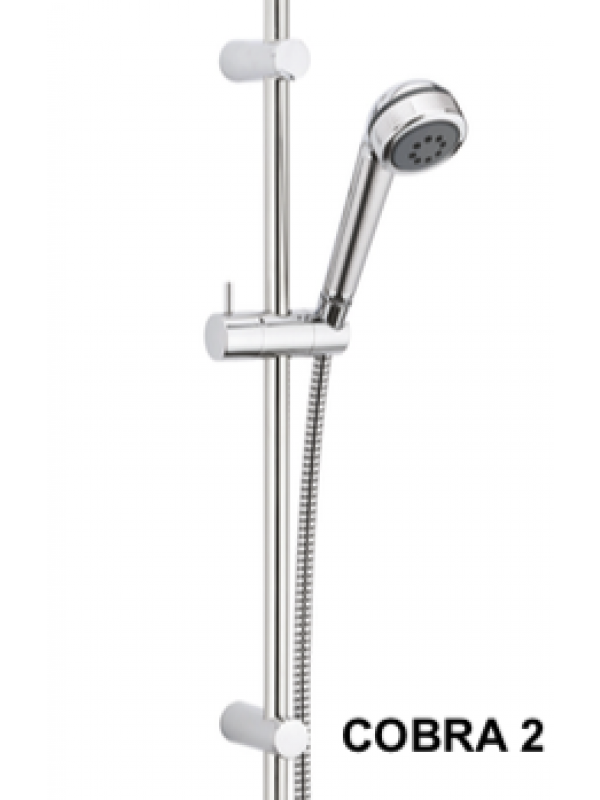 COBRA - Ensemble de douche - HYDROTHÉRAPIE - VALENTIN - valentin_cobra2_ensemble_douche_chrome