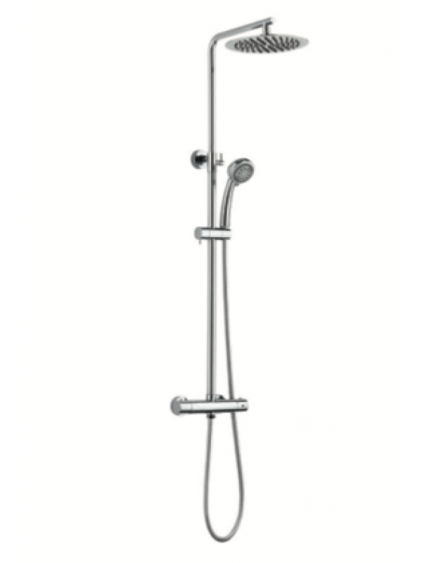 ESSENTIALIS 2 - Colonne de douche thermostatique - ELLE & LUI - VALENTIN - valentin_colonne_douche_essentialis2_thermostatique