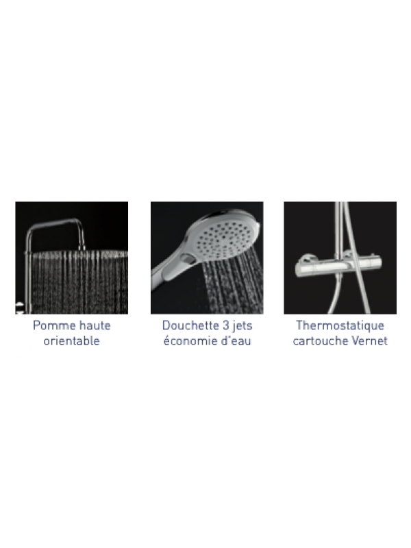 INOUIE - Colonne de douche thermostatique - ELLE & LUI - VALENTIN - valentin_colonne_douche_inouie_thermostatique_jet