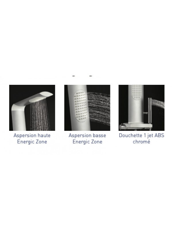 ISME - Colonne de Douche thermostatique - VALENTIN - valentin_colonne_douche_isme_thermostatique_jet