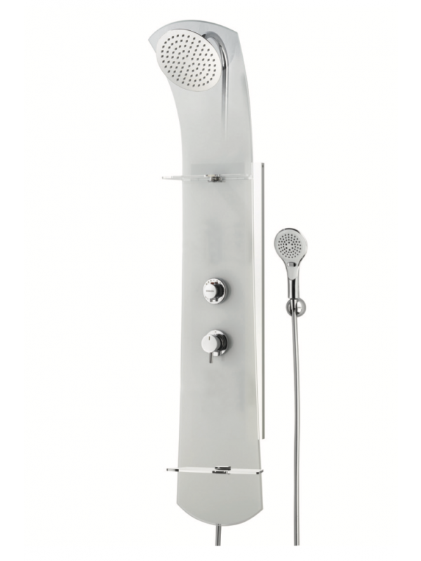 NAUTILUS - Colonne de Douche thermostatique - VALENTIN - valentin_colonne_douche_nautilus_verre_thermostatique_1