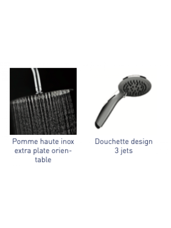 TOTMY TOO - Colonne de Douche thermostatique - VALENTIN - valentin_colonne_douche_totmy_too_thermostatique_jet