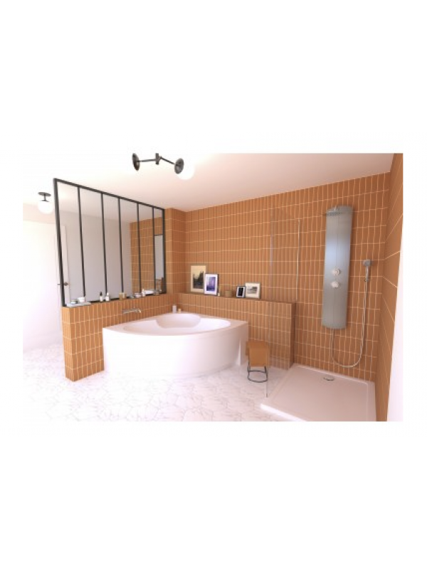 TOTMY TOO - Colonne de Douche thermostatique - VALENTIN - valentin_colonne_douche_totmy_too_thermostatique_photo