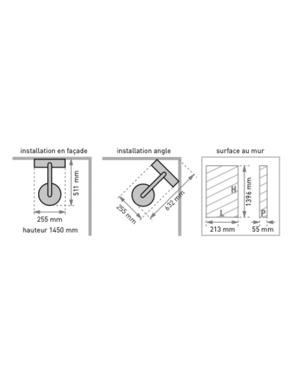 TOTMY TOO - Colonne de Douche thermostatique - VALENTIN - valentin_colonne_douche_totmy_too_thermostatique_schmea