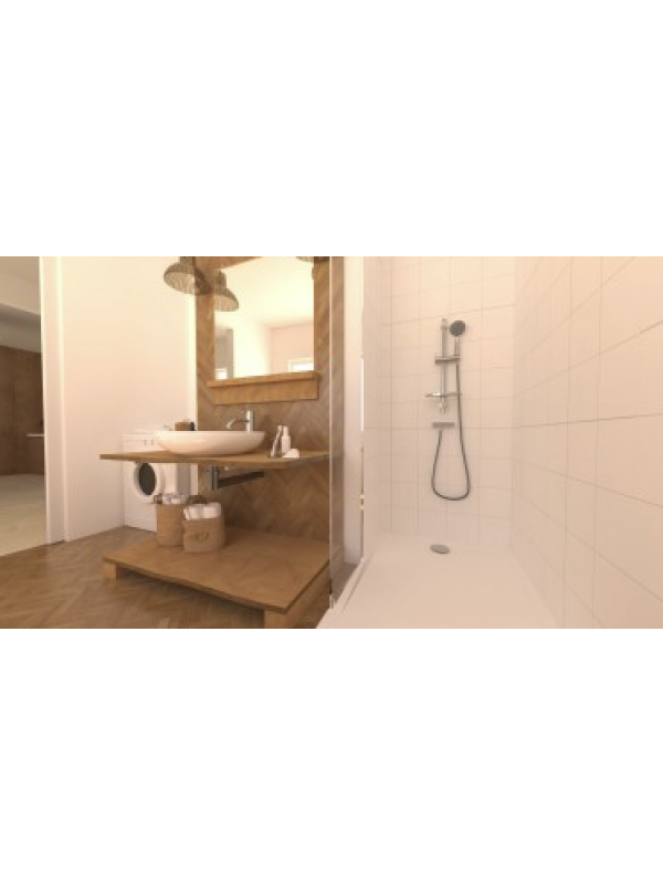 Ensemble de douche avec douchette double jets - HYDROTHÉRAPIE - VALENTIN - valentin_ensemble_douche_2jets_gostop_photo